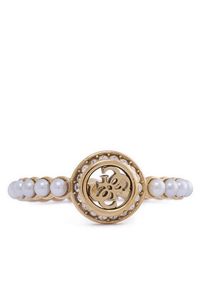 Guess Pierścionek JUBR05 522JW Złoty. Materiał: metalowe. Kolor: złoty