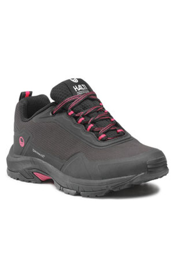 Halti Trekkingi Fara Low 2 Dx 054-2621 Czarny. Kolor: czarny. Materiał: materiał