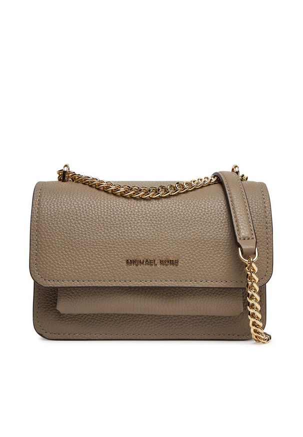 Torebka MICHAEL Michael Kors. Kolor: beżowy
