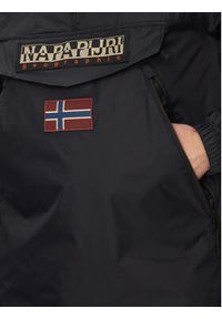 Napapijri Kurtka anorak Rainforest Wb Pkt V2 NP0A4HX6 Czarny Regular Fit. Kolor: czarny. Materiał: syntetyk #6