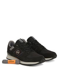Napapijri Sneakersy Cosmos NP0A893L Czarny. Kolor: czarny. Materiał: materiał