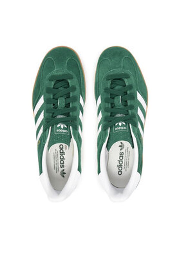 Adidas - adidas Sneakersy Gazelle In JI2062 Zielony. Kolor: zielony. Materiał: zamsz, skóra. Model: Adidas Gazelle