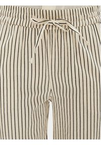 Fransa Spodnie materiałowe 20614576 Beżowy Relaxed Fit. Kolor: beżowy. Materiał: bawełna #3