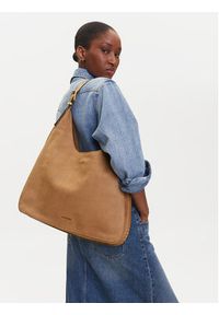 MICHAEL Michael Kors Torebka 30S5AY5H3L Brązowy. Kolor: brązowy. Materiał: skórzane #5
