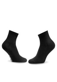 Vans Zestaw 3 par niskich skarpet męskich Classic Ankle VN000FV7BLK1 Czarny. Kolor: czarny. Materiał: materiał #3