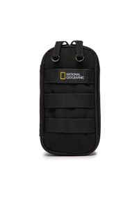 National Geographic Saszetka Milestone Utility Bag N14215.06 Czarny. Kolor: czarny. Materiał: materiał