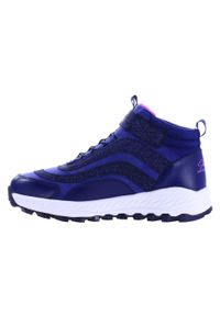 skechers - Buty na co dzień młodzieżowe SKECHERS FUSE TREAD skóra wysokie. Okazja: na co dzień. Kolor: fioletowy. Materiał: skóra. Styl: młodzieżowy, casual