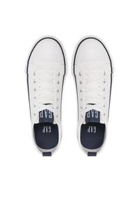 GAP - Gap Trampki Houston Cvs GAL001F5TWWHITGP Biały. Kolor: biały. Materiał: materiał #6