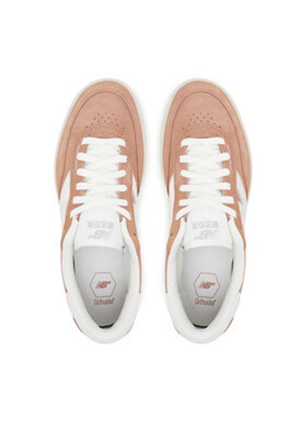 New Balance Sneakersy NM440JW2 Różowy. Kolor: różowy. Materiał: zamsz, skóra