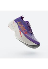 KIPRUN - Buty do biegania męskie Kiprun KD900X LD+. Kolor: pomarańczowy, czerwony, wielokolorowy, fioletowy. Sport: bieganie