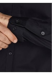 Jack & Jones Koszula 12201905 Czarny Slim Fit. Kolor: czarny. Materiał: bawełna #3