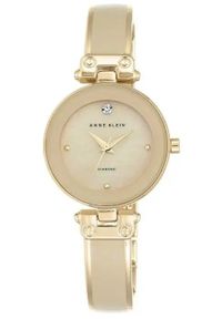 Zegarek damski Anne Klein AK-1980TMGB złoty. Kolor: złoty #1