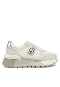 Liu Jo Sneakersy Amazing 25 BA5049 PX027 Biały. Kolor: biały. Materiał: materiał #1