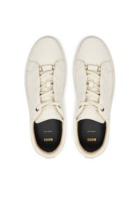 BOSS Sneakersy Gary 50546231 Biały. Kolor: biały. Materiał: skóra #4