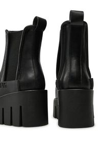 United Nude Botki Grip Chelsea Lo III 1086901192 Czarny. Kolor: czarny. Materiał: skóra #3