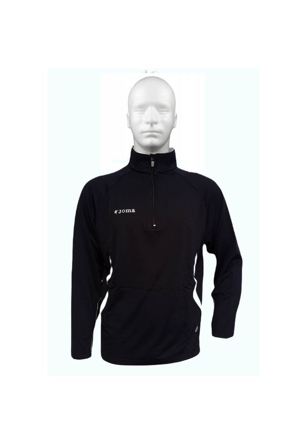 Bluza sportowa do biegania męska Joma W8H18.90. Kolor: czarny