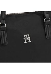TOMMY HILFIGER - Tommy Hilfiger Torebka Poppy Th Tote AW0AW15639 Czarny. Kolor: czarny #5