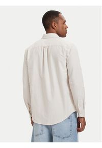 Tommy Jeans Koszula DM0DM21298 Beżowy jasny Regular Fit. Kolor: beżowy. Materiał: bawełna #5