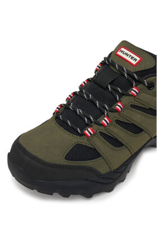 Hunter Trekkingi H2-01-SUN Zielony. Kolor: zielony. Materiał: materiał. Sport: turystyka piesza