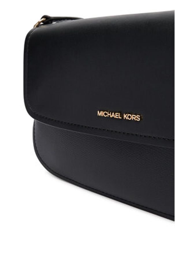 MICHAEL Michael Kors Torebka 32R6G0XC1L Czarny. Kolor: czarny. Materiał: skórzane