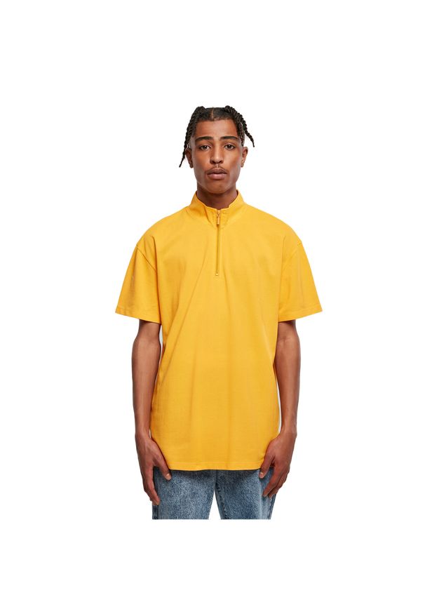 Koszulka Urban Classics Boxy. Kolor: żółty