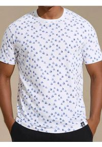 Sinsay - Bawełniana koszulka - biały. Kolor: biały. Materiał: bawełna #1