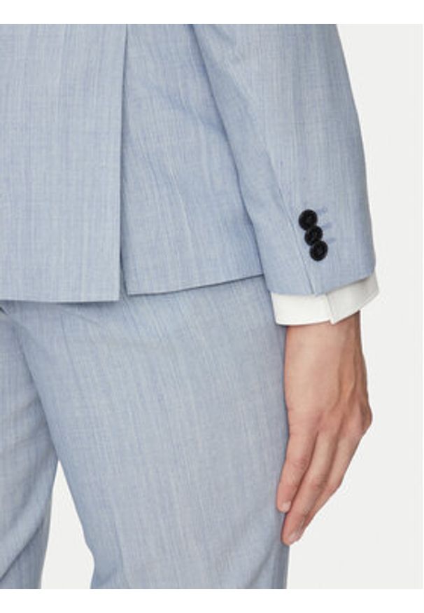 Hugo - HUGO Garnitur Arti/Hesten232X 50540341 Błękitny Extra Slim Fit. Kolor: niebieski. Materiał: syntetyk