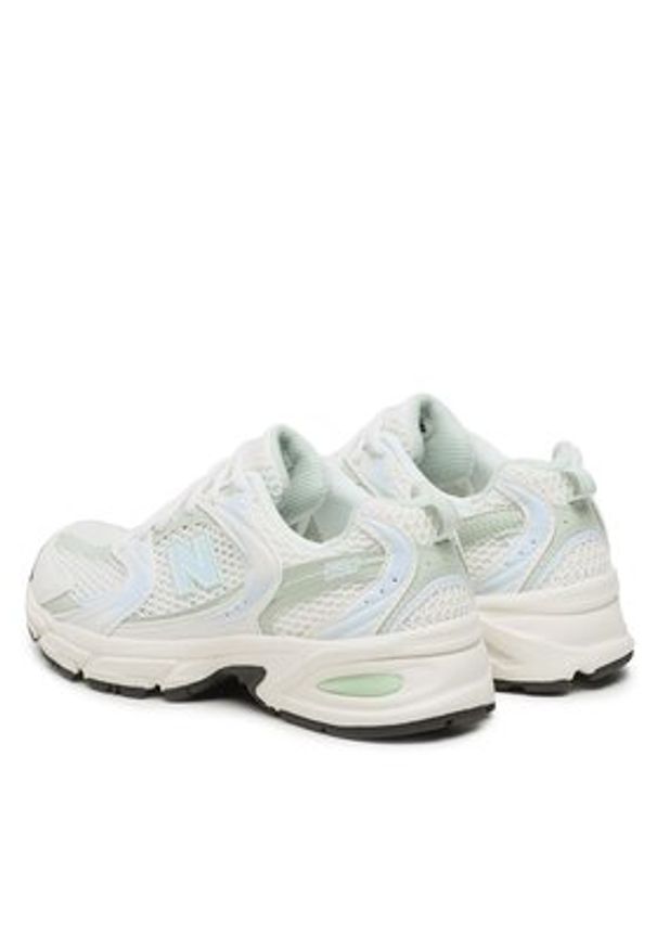 New Balance Sneakersy MR530ZO Biały. Kolor: biały. Materiał: materiał