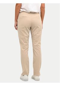 Kaffe Spodnie materiałowe Mette 10506121 Beżowy Regular Fit. Kolor: beżowy. Materiał: bawełna #5