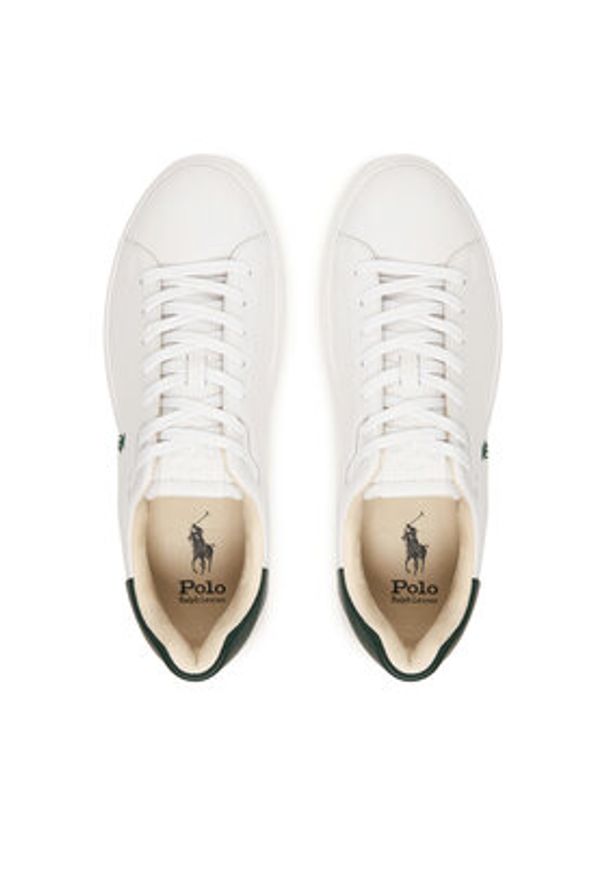 Polo Ralph Lauren Sneakersy Rlite Court 809974097003 Biały. Kolor: biały. Materiał: skóra