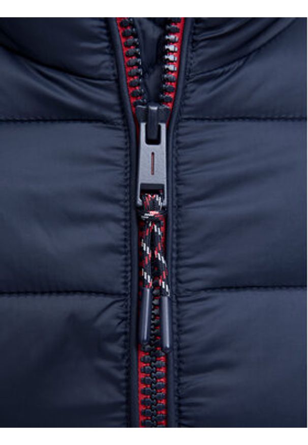 Jack & Jones Kurtka przejściowa Bradley 12280971 Granatowy Regular Fit. Kolor: niebieski. Materiał: syntetyk