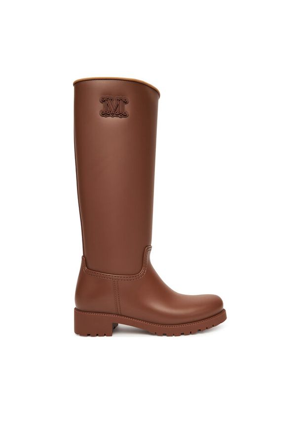 Kalosze Max Mara. Kolor: brązowy
