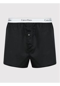 Calvin Klein Underwear Komplet 2 par bokserek 000NB1396A Czarny. Kolor: czarny. Materiał: bawełna