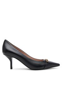 Szpilki Emporio Armani. Kolor: czarny. Obcas: na szpilce