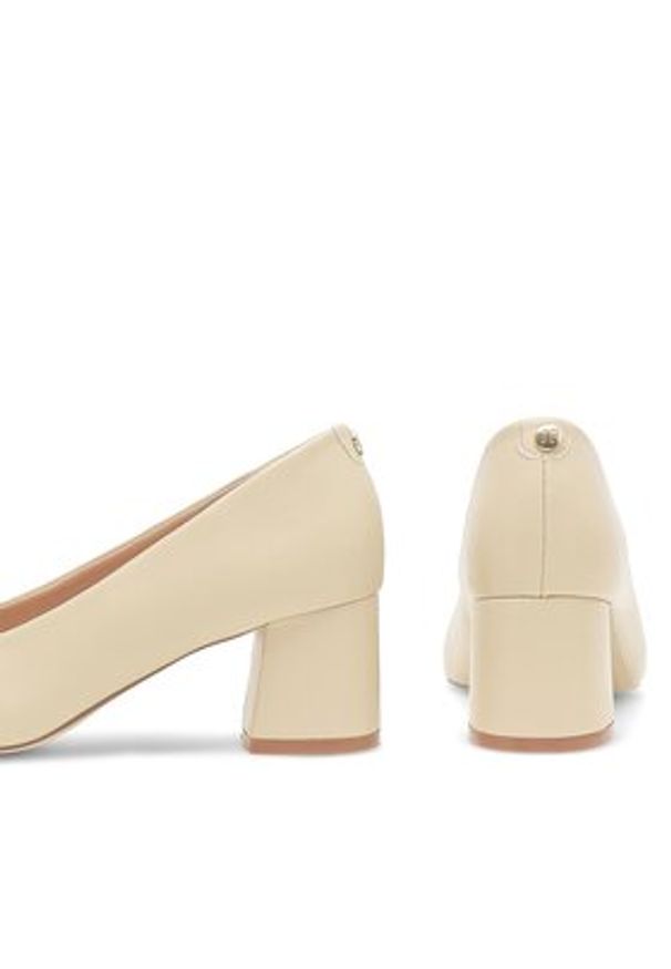 Jenny Fairy Czółenka Celebration WS2107-01 Beżowy. Kolor: beżowy. Materiał: syntetyk