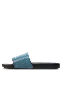 Calvin Klein Jeans Klapki Slide Lenticular YM0YM00953 Niebieski. Kolor: niebieski #6
