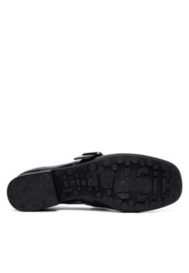 Hispanitas Półbuty HI254286 Czarny. Kolor: czarny. Materiał: skóra