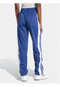 Adidas - adidas Spodnie dresowe Adibreak IP0619 Granatowy Regular Fit. Kolor: niebieski. Materiał: syntetyk #4