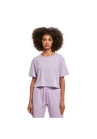 Urban Classics - Krótka Koszulka Damska Oversize (zestaw 2 Sztuk). Kolor: żółty, wielokolorowy, różowy, fioletowy. Długość: krótkie