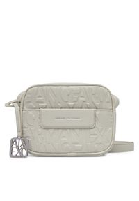 Armani Exchange Torebka XW001578 AF15774 U6275 Beżowy. Kolor: beżowy. Materiał: skórzane #1