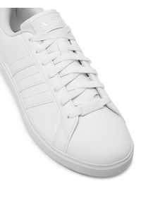 Adidas - adidas Sneakersy Star Wars Grand Court JI2841 Biały. Kolor: biały. Materiał: skóra. Wzór: motyw z bajki #5