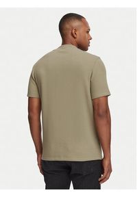 Hugo - HUGO T-Shirt Dabi 50563018 Beżowy ciemny Regular Fit. Kolor: beżowy. Materiał: syntetyk #3