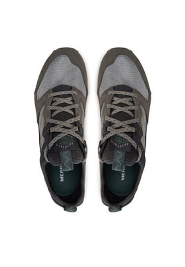 Merrell Sneakersy Alpine 83 Sneaker Recraft J006075 Szary. Kolor: szary. Materiał: skóra