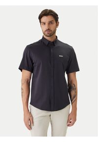 BOSS Koszula ST Motion 50555951 Granatowy Regular Fit. Kolor: niebieski. Materiał: bawełna #1