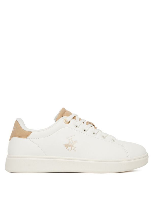 Trampki Beverly Hills Polo Club. Kolor: biały