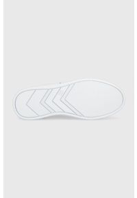 TOMMY HILFIGER - Tommy Hilfiger sneakersy skórzane TH COURT SNEAKER kolor biały. Kolor: biały. Materiał: skóra #2