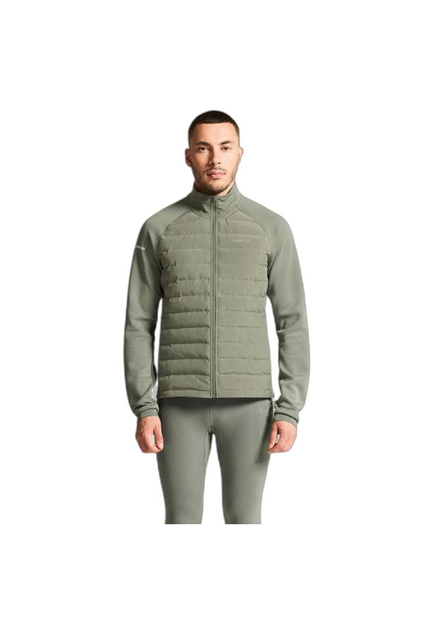 Kurtka puchowa Craft Subz 4. Kolor: zielony. Materiał: puch. Sezon: zima