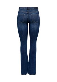 only - ONLY Jeansy Blush 15264050 Niebieski Flared Fit. Kolor: niebieski #6