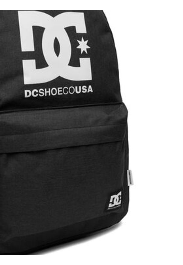 DC Shoes Plecak CWBEO-DCI-ZLI-001-09 Czarny. Kolor: czarny. Materiał: materiał