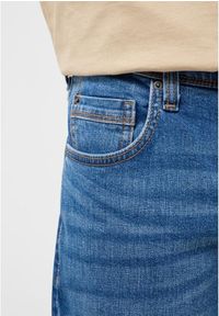 Męskie Spodnie Jeansowe Mustang Style Washington Straight Denim Blue 1017439 5000 502 #3